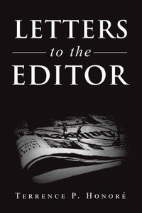 bokomslag Letter to the Editor