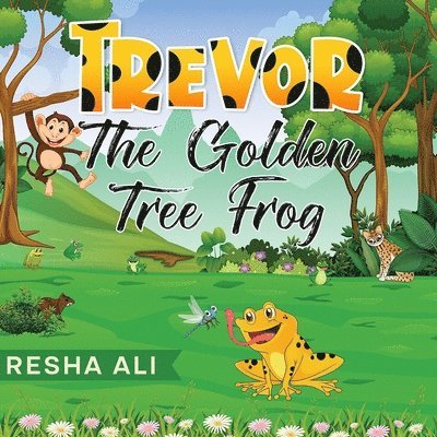 Trevor the Golden Tree Frog 1