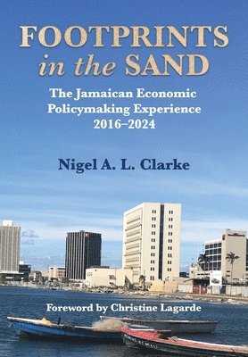 Nigel Clarke - Footprints in the Sand, Inbunden