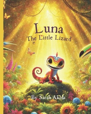 Luna the Little Lizard 1