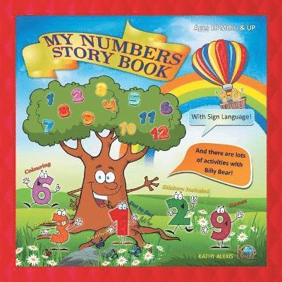 My Numbers Story Book 1