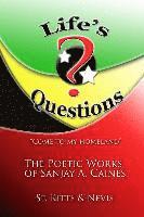bokomslag 'Life's Questions': The Poetic Works of Sanjay A. Caines