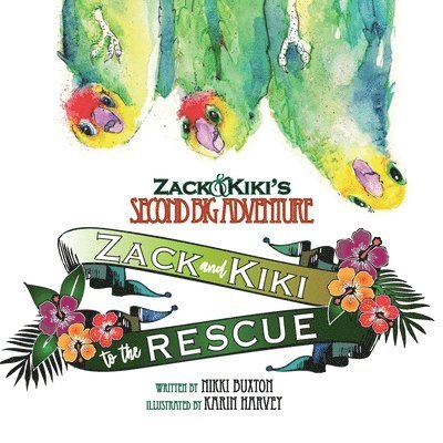 Zack and Kiki to the rescue 1