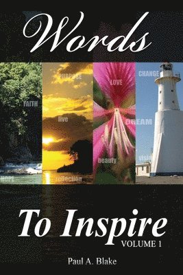 Francis Yorke, Matthew Blake - Words to Inspire, Häftad