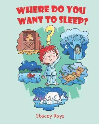 bokomslag Where Do You Want To Sleep?