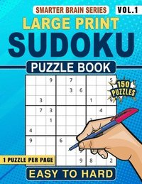bokomslag Extra Large Print Sudoku Puzzle Book Easy to Hard