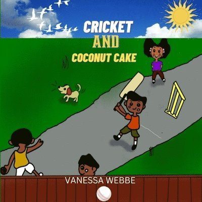 Cricket and Coconut Cake 1