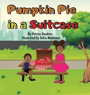 Pumpkin Pie in a Suitcase 1