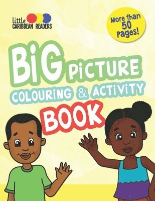 bokomslag Big Picture Colouring & Activity Book