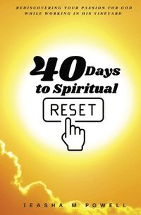 bokomslag 40 Days to Spiritual Reset