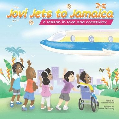 bokomslag Jovi Jets to Jamaica