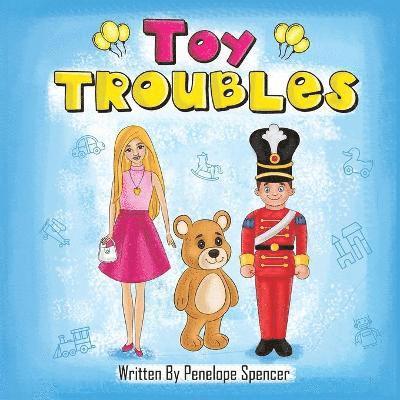 Penelope Spencer - Toy Troubles, Häftad
