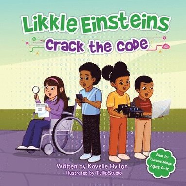 bokomslag Likkle Einsteins Crack the Code