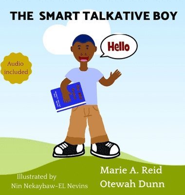 bokomslag Smart Talkative Boy