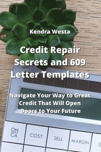 bokomslag Credit Repair Secrets and 609 Letter Templates
