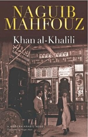 Naguib Mahfouz - Khan al-Khalili, Inbunden
