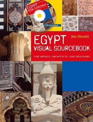 bokomslag Egypt Visual Sourcebook: For Artists, Architects, and Designers [With CDROM]