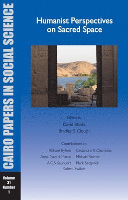David Blanks, Bradley Clough - Humanist Perspectives on Sacred Space, Häftad