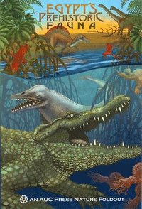 bokomslag Egypt's Prehistoric Fauna: An Auc Press Nature Foldout