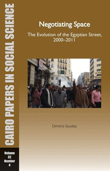 Dimitris Soudias - Cairo Papers: Negotiating Space Vol. 32, Häftad