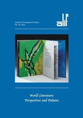 Andrew Rubin - Alif: Journal of Comparative Poetics, no. 34, Häftad