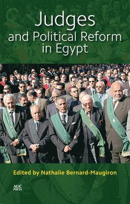bokomslag Judges and Political Reform in Egypt