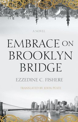 Embrace on Brooklyn Bridge 1