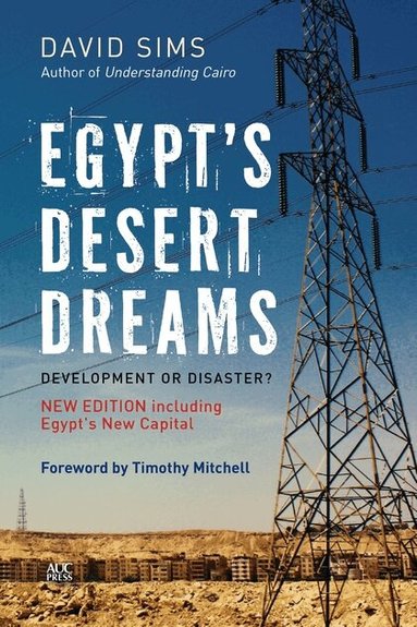 David Sims - Egypt's Desert Dreams, Häftad