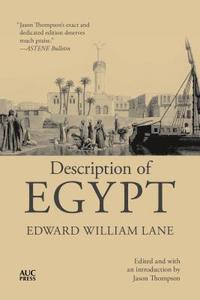 bokomslag Description of Egypt