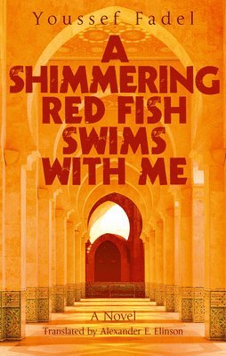 A Shimmering Red Fish Swims with Me 1