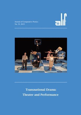 bokomslag Alif 39: Transnational Drama