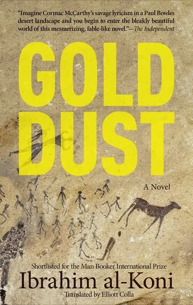 Ibrahim al-Koni - Gold Dust, Häftad
