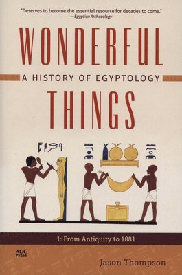 bokomslag Wonderful Things: A History of Egyptology 1