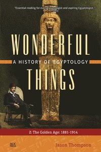 bokomslag Wonderful Things: A History of Egyptology 2