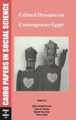 Maha Abdelrahman, Iman Hamdy, Malak S. Rouchdy - Cultural Dynamics in Contemporary Egypt, Häftad