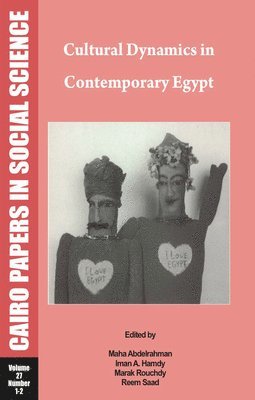 bokomslag Cultural Dynamics in Contemporary Egypt