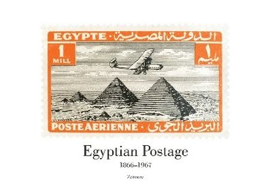 bokomslag Egyptian Postage 1866-1967