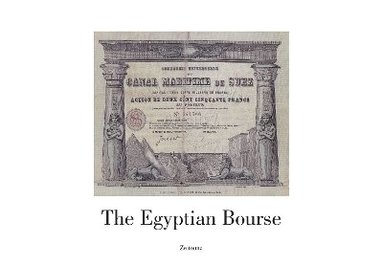 bokomslag The Egyptian Bourse