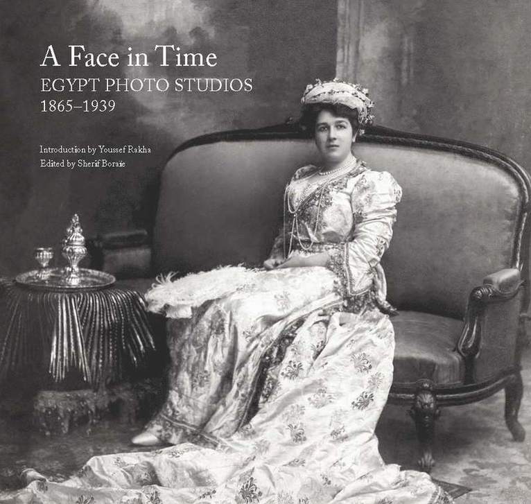 Sherif Boraie - Face in Time, Inbunden