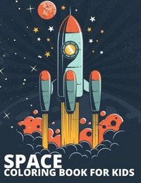 bokomslag Space Coloring Book for kids