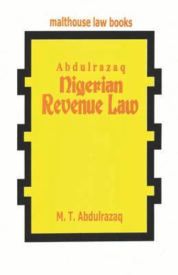 bokomslag Nigerian Revenue Law
