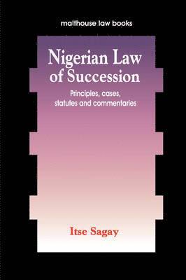 Nigerian Law of Succession 1