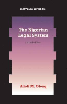 The Nigerian Legal System 1