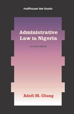 Administrative Law in Nigeria 1