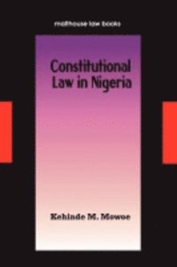 bokomslag Constitutional Law in Nigeria