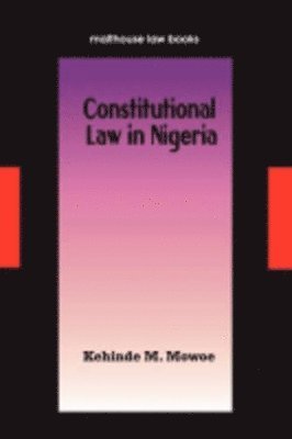 Constitutional Law in Nigeria 1