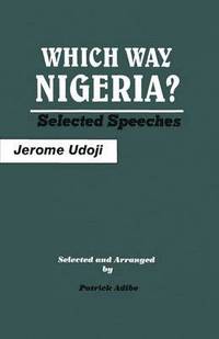 bokomslag Which Way Nigeria?