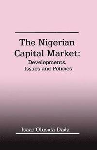 bokomslag Nigerian Capital Market