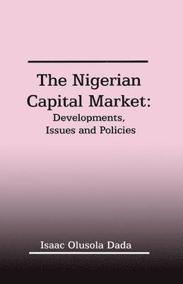 bokomslag Nigerian Capital Market