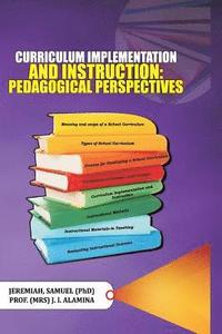 bokomslag Curriculum Implementation and Instruction: Pedagogical Perspectives